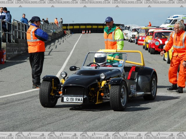 Anglesey start line